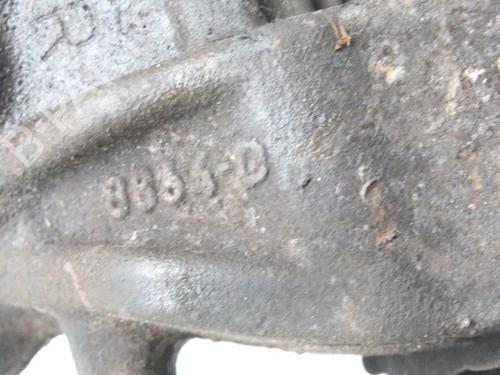 Right front brake caliper RENAULT ZOE (BFM_) ZOE | BP39778982M104 - Image 5