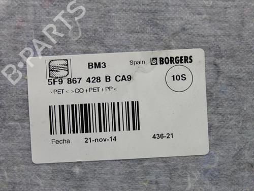 Boot lining SEAT LEON ST (5F8) 2.0 TDI | BP39832830I3 - Image 5