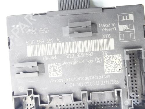 Electronic module AUDI A3 Sportback (8VA, 8VF) 2.0 TDI | BP39870558M83 - Image 3