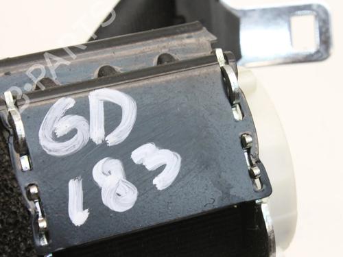 Rear right seatbelt FORD KUGA I 2.0 TDCi 4x4 | BP39850942I28 - Image 4