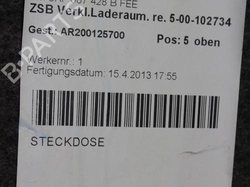 Boot lining VW PASSAT B7 Variant (365) 2.0 TDI | BP39838975I3 - Image 7