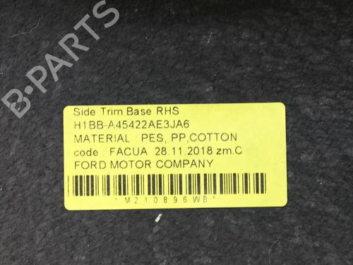 Boot lining FORD FIESTA VII (HJ, HF) 1.0 EcoBoost | BP39836044I3  - Image 7