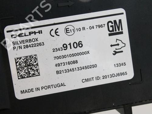 Electronic module OPEL INSIGNIA A (G09) 2.0 CDTI (68) | BP39771939M83 - Image 3