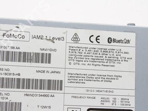 Electronic module LAND ROVER RANGE ROVER EVOQUE (L538) 2.2 D 4x4 | BP39873970M83 - Image 4