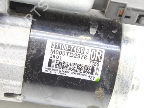 Starter SUZUKI SX4 S-Cross (JY) 1.4 Hybrid (Mild Hybrid) (AKK 414) | BP39804378M8 - Image 4