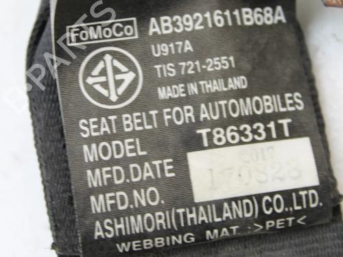 Rear left seatbelt FORD RANGER (TKE) 2.2 TDCi 4x4 | BP39875124I29 - Image 9
