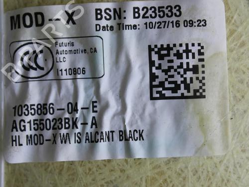 Techo interior TESLA MODEL X (5YJX) 90D AWD | BP39825407I12  - Image 12