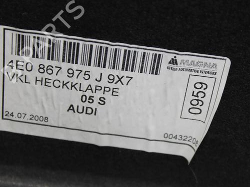 Boot lining AUDI A8 D3 (4E2, 4E8) 3.0 TDI quattro | BP39822816I3 - Image 7
