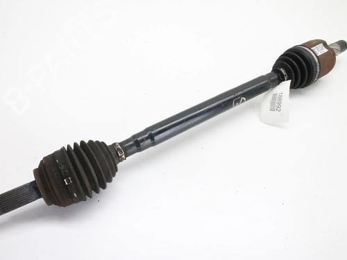 Right rear driveshaft TESLA MODEL S (5YJS) 75D AWD | BP39824706M41 - Image 2
