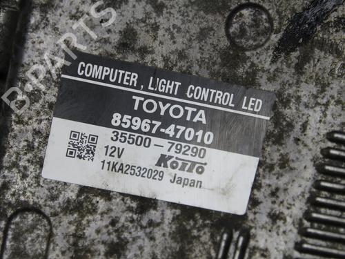 Electronic module LEXUS CT (ZWA10_) 200h (ZWA10_, ZWA10R) | BP39810008M83 - Image 3