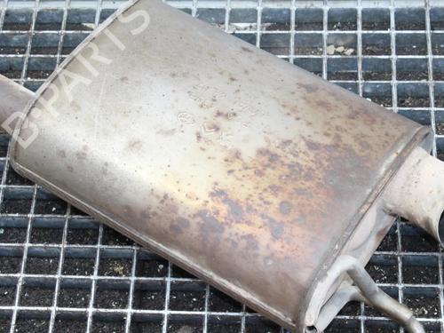 Exhaust system TOYOTA PROACE Van (MDZ_) 1.6 D4d (MDZ9) | BP40501075M121 - Image 3