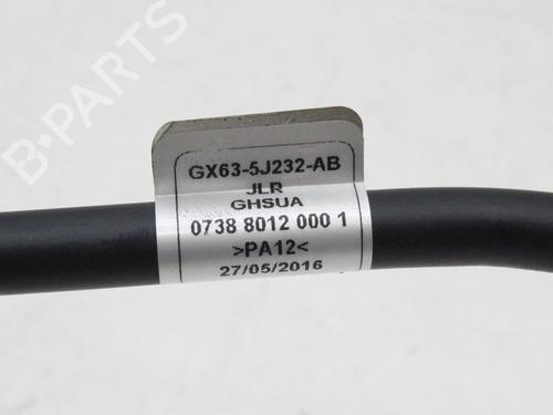 Pipe JAGUAR XF II (X260) 3.0 D | BP39846466M125 - Image 9