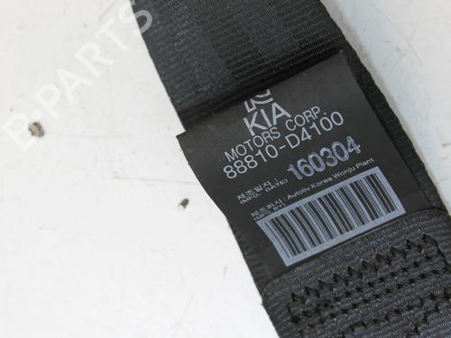 Front left seatbelt KIA OPTIMA (JF) 1.7 CRDi | BP39862903I26 - Image 6