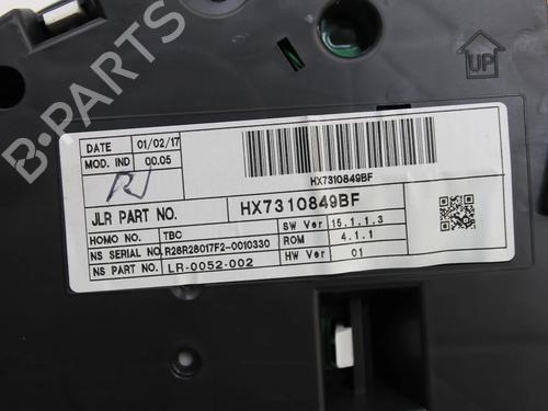 Instrument cluster JAGUAR XE (X760) 2.0 D | BP39866467C47 - Image 4
