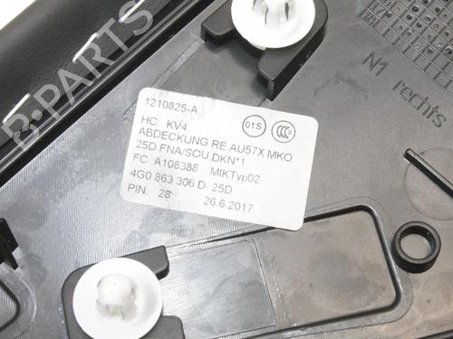 Middle console AUDI A7 Sportback (4GA, 4GF) 3.0 TDI quattro | BP39863560I22 - Image 7