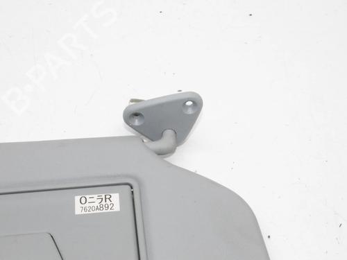 Right sun visor MITSUBISHI ASX (GA_W_) 1.6 MIVEC (GA1W) | BP39830108I2 - Image 2