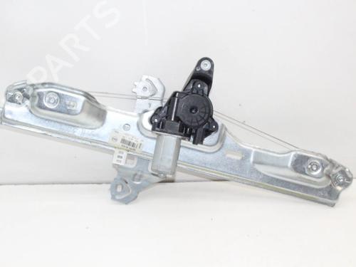 Elevador vidro trás esquerdo Elevador vidro trás esquerdo NISSAN QASHQAI II (J11, J11_) 1.5 dCi (110 hp) 39847960 39847960