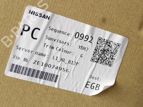 Andre NISSAN LEAF (ZE1) Electric | BP39792711O1  - Image 8