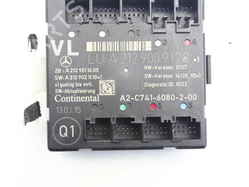 Electronic module MERCEDES-BENZ E-CLASS T-Model (S212) E 220 BlueTEC | BP39860317M83 - Image 3
