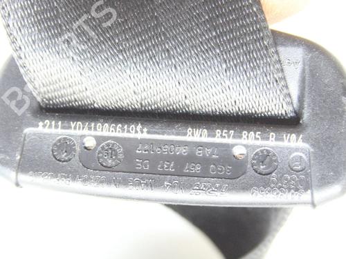 Rear left seatbelt AUDI A4 B9 (8W2, 8WC) 35 TFSI Mild Hybrid | BP39812025I29 - Image 5