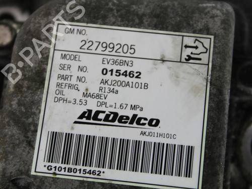 AC compressor OPEL AMPERA (R12) EV 150 | BP39856679M34  - Image 11