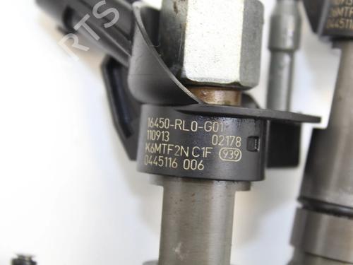 Injector HONDA CR-V III (RE_) 2.2 i-DTEC 4WD (RE6) | BP39778040M100 - Image 6