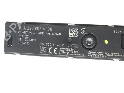 Electronic module MERCEDES-BENZ EQS (V297) EQS 450+ (297.123) | BP39847060M83 - Image 3