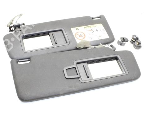 Zonneklep links Zonneklep links VW GOLF VII (5G1, BQ1, BE1, BE2) 2.0 GTD (184 hp) 39788771 39788771