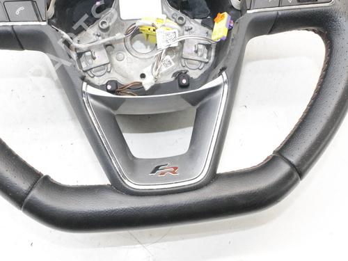 Steering wheel SEAT LEON ST (5F8) 2.0 TDI | BP39772359C49 - Image 6