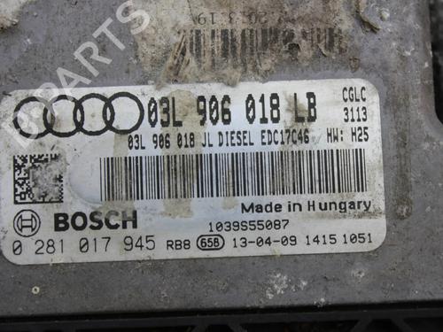 Engine control unit (ECU) AUDI A6 C7 (4G2, 4GC) 2.0 TDI | BP39844929M57 - Image 3