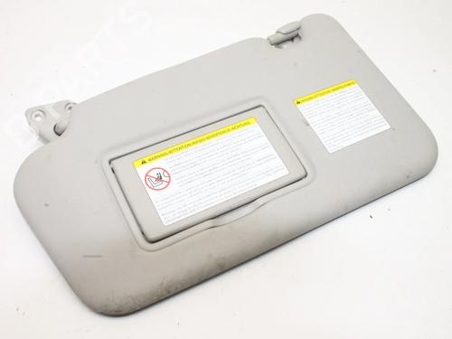 Venstre solskjerm Venstre solskjerm NISSAN JUKE (F15) 1.5 dCi (110 hp) 39872081 39872081