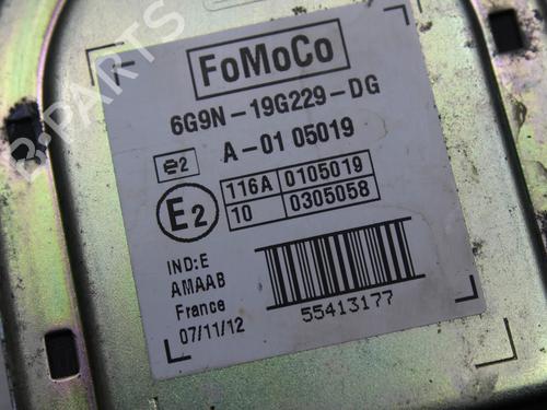 Electronic module JAGUAR XF I (X250) 2.2 D | BP39852392M83 - Image 3