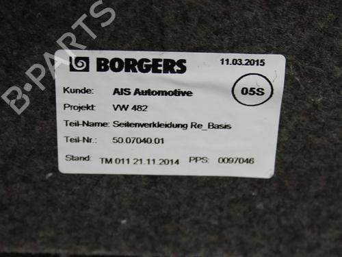 Boot lining VW PASSAT B8 Variant (3G5, CB5) 2.0 TDI | BP39838551I3 - Image 7