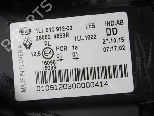 Venstre forlygte RENAULT ZOE (BFM_) ZOE | BP39857928C28  - Image 10