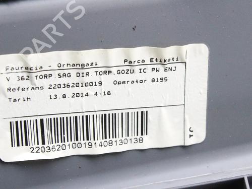 Handskerum FORD TRANSIT CUSTOM V362 Van (FY, FZ) 2.2 TDCi | BP39834733C95 - Image 10