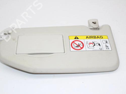 Venstre solskjerm Venstre solskjerm FORD ECOSPORT 1.0 EcoBoost (140 hp) 39797266 39797266