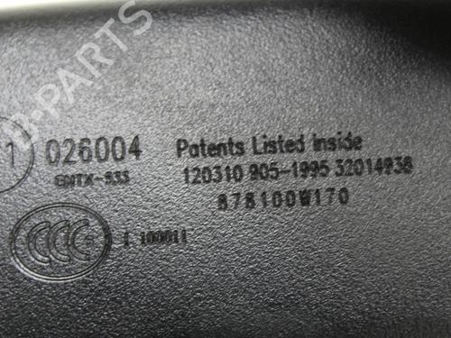 Rear mirror LEXUS CT (ZWA10_) 200h (ZWA10_, ZWA10R) | BP39774096I6 - Image 3