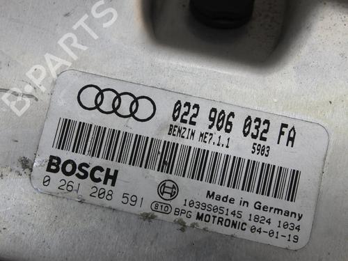 Electronic module AUDI TT (8N3) 3.2 VR6 quattro | BP39868012M83 - Image 3