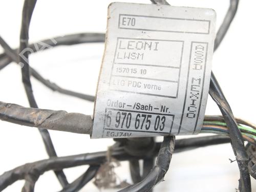 Wiring harness BMW X5 (E70) 3.0 sd | BP39768126E16 - Image 6