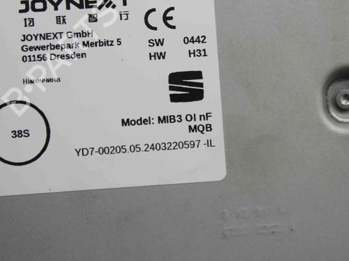 Electronic module SEAT ATECA (KH7, KHP) 1.5 TSI | BP39824646M83 - Image 5