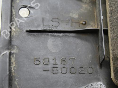 Underbody protection LEXUS LS (_F4_) 600h AWD (UVF45, UVF46) | BP39861071M92 - Image 3