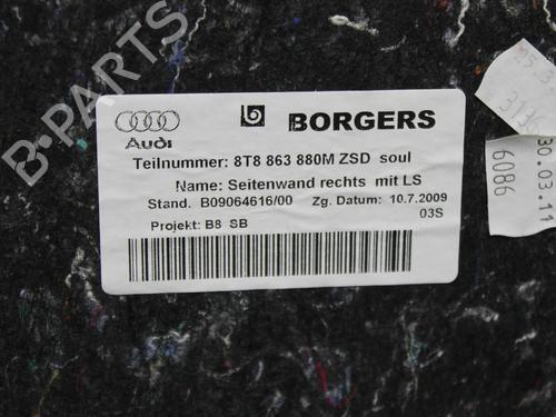 Boot lining AUDI A5 Sportback (8TA) 3.0 TDI quattro | BP39838531I3 - Image 7