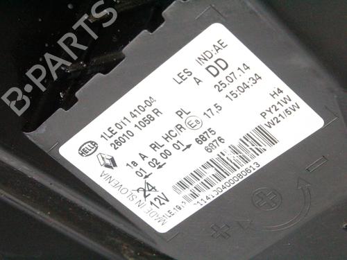 Right headlight RENAULT TRAFIC III Van (FG_) 1.6 dCi 120 (FGMB, FGMC) | BP39802390C29 - Image 9