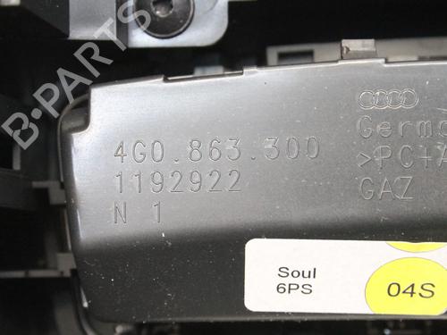 Middle console AUDI A6 C7 (4G2, 4GC) 2.0 TDI | BP39809639I22 - Image 6