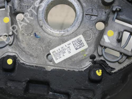 Steering wheel SEAT LEON (5F1) 2.0 TDI | BP39776440C49 - Image 8