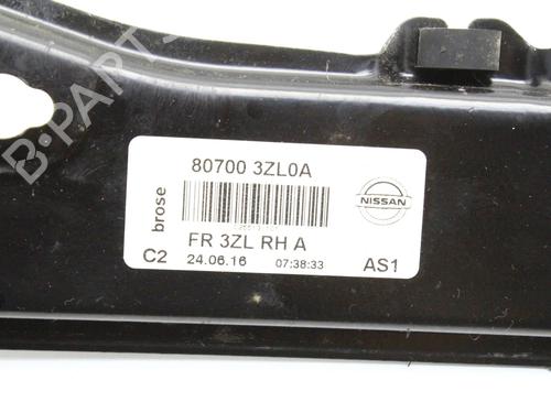 Front right window mechanism NISSAN PULSAR Hatchback (C13) 1.2 DIG-T | BP39788775C23 - Image 5