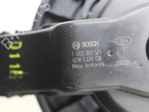 Heater blower motor KIA STONIC (YB) 1.0 T-GDi | BP39790662M62 - Image 4