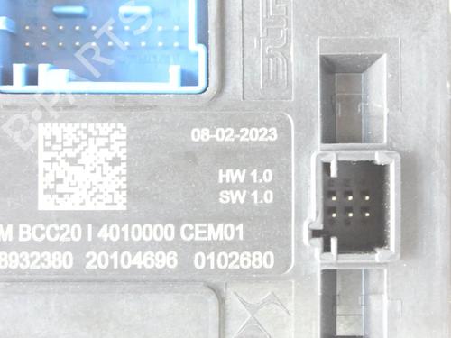 Control unit OPEL MOKKA MOKKA-e | BP39872194M11 - Image 4