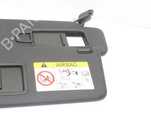 Left sun visor AUDI A4 B9 Avant (8W5, 8WD) 2.0 TDI | BP39807544I1 - Image 3