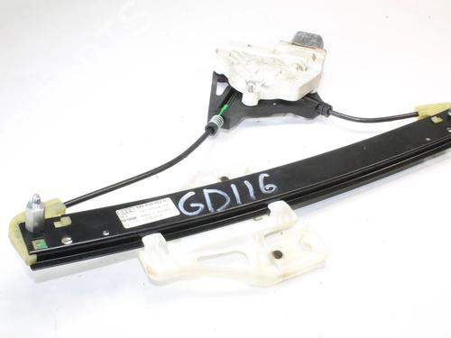 Used Rear right window mechanism Rear right window mechanism AUDI A1 Sportback (8XA, 8XF) 1.6 TDI (115 hp) 39815553 39815553